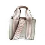 The Suitcase Stripe Tote Bag